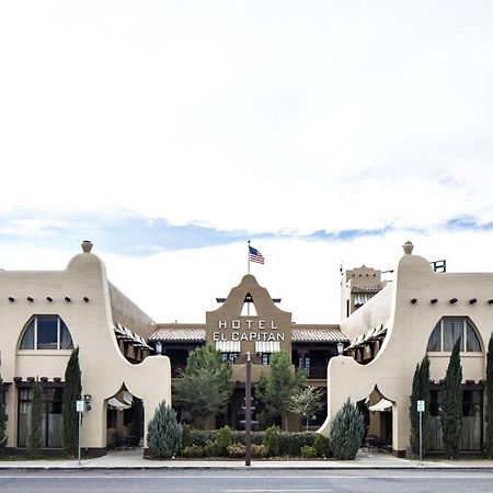 Hotel El Capitan Van Horn Exterior foto