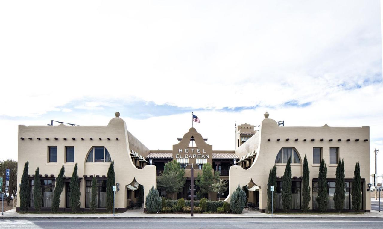 Hotel El Capitan Van Horn Exterior foto